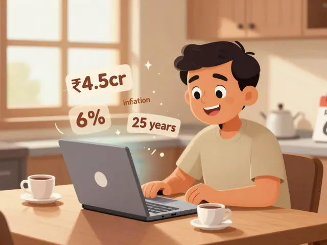 Retirement Corpus Calculator for India: How Much Do You Need to Retire?