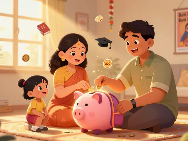 Sukanya Samriddhi Yojana (SSY) in India: Tax-Free Savings for a Girl Child