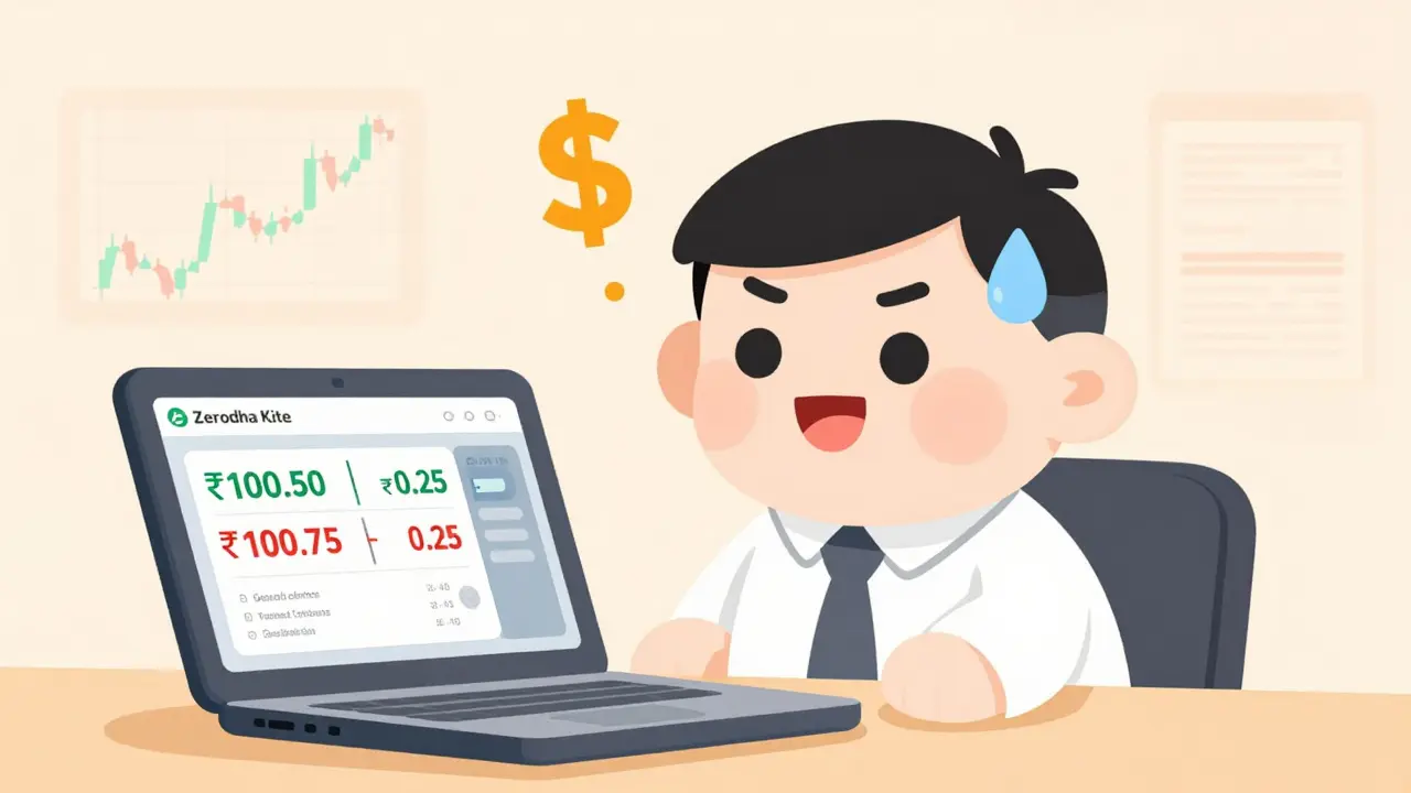 Bid-Ask Spread in Indian Stock Trading: A Beginner’s Guide to Market Mechanics