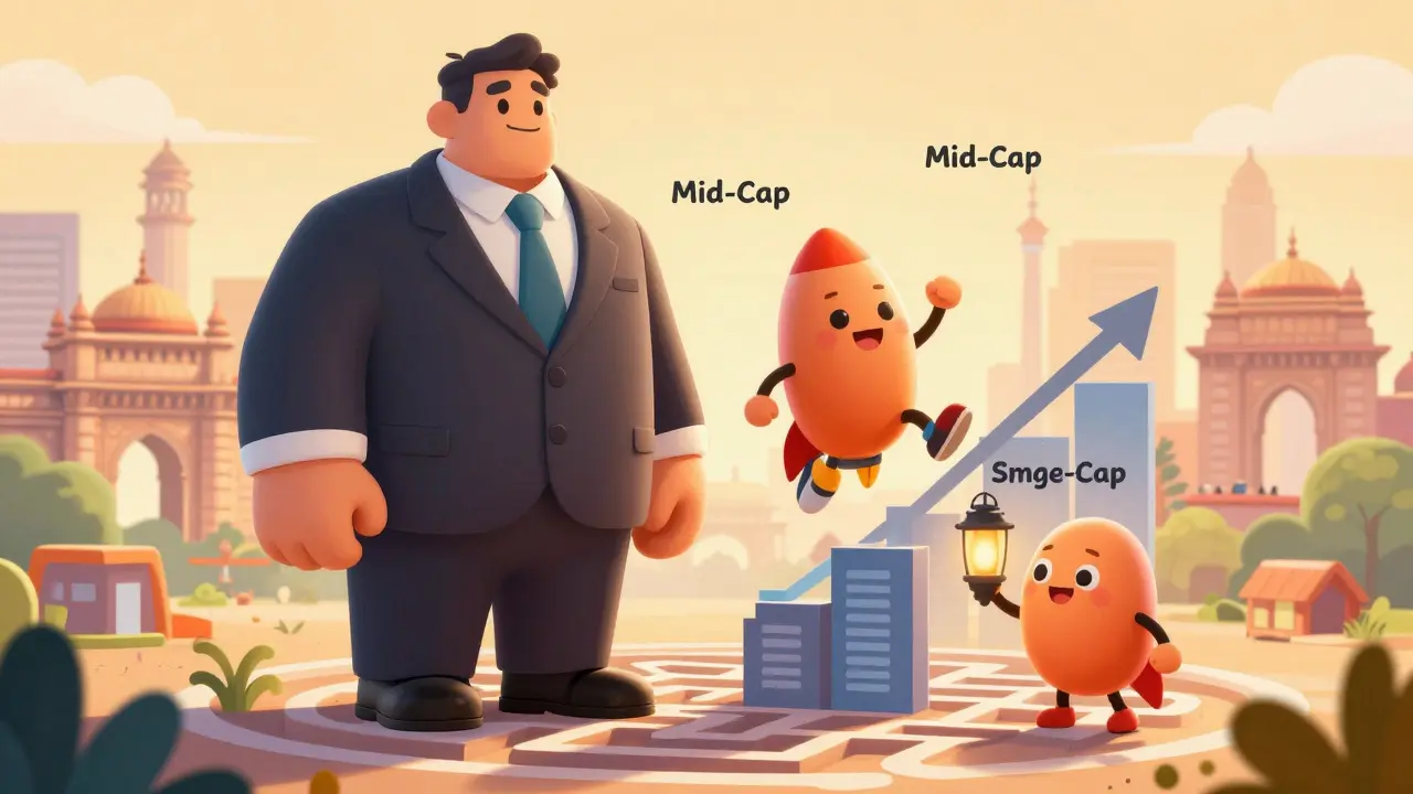 Market Capitalization in India: Large-Cap, Mid-Cap, and Small-Cap Stocks Explained