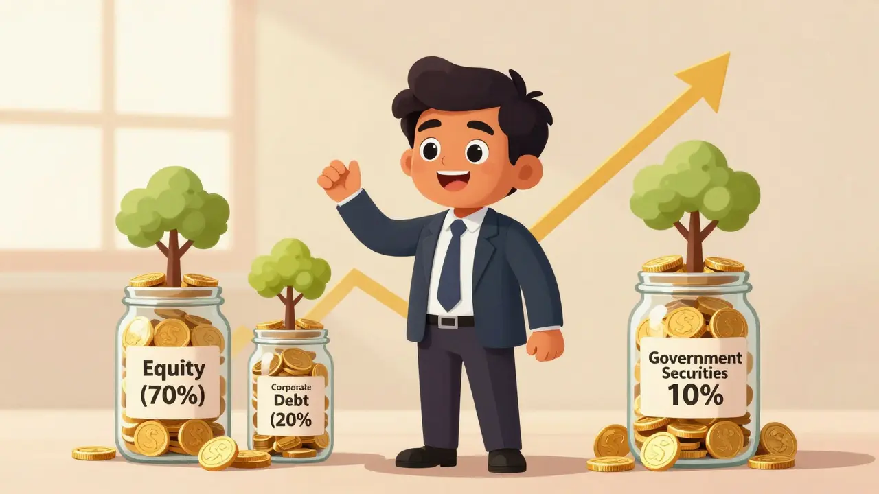 NPS Investment Options in India: Equity, Corporate Debt, and Government Securities Explained