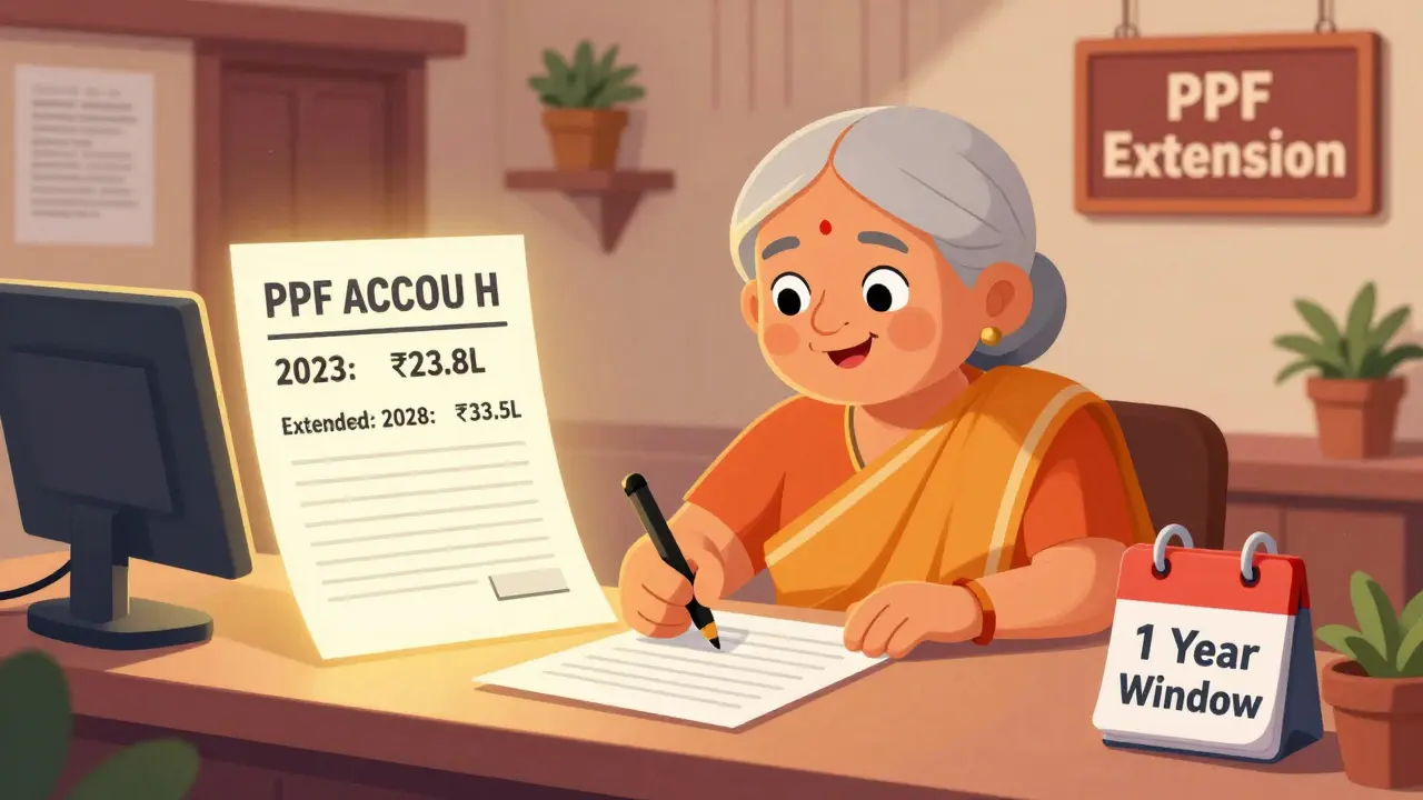 PPF Maturity in India and Post-Maturity Options: Extending Your Investment