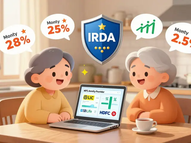 How to Choose an NPS Annuity Provider in India: IRDAI-Regulated Options