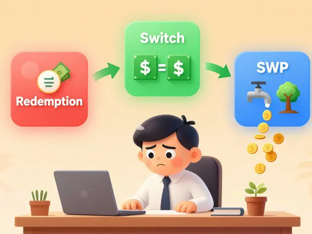 How to Exit a Mutual Fund in India: Choosing Redemption vs Switch vs SWP