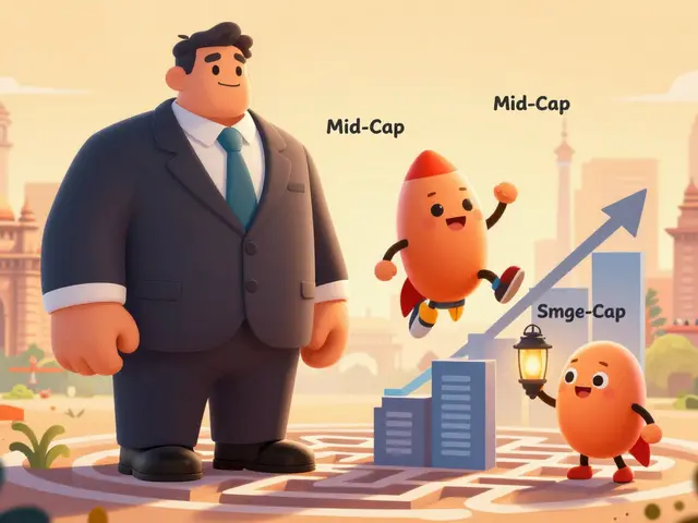 Market Capitalization in India: Large-Cap, Mid-Cap, and Small-Cap Stocks Explained