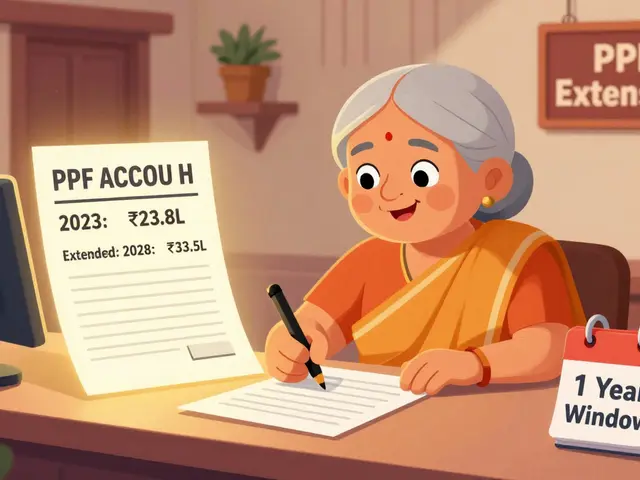 PPF Maturity in India and Post-Maturity Options: Extending Your Investment