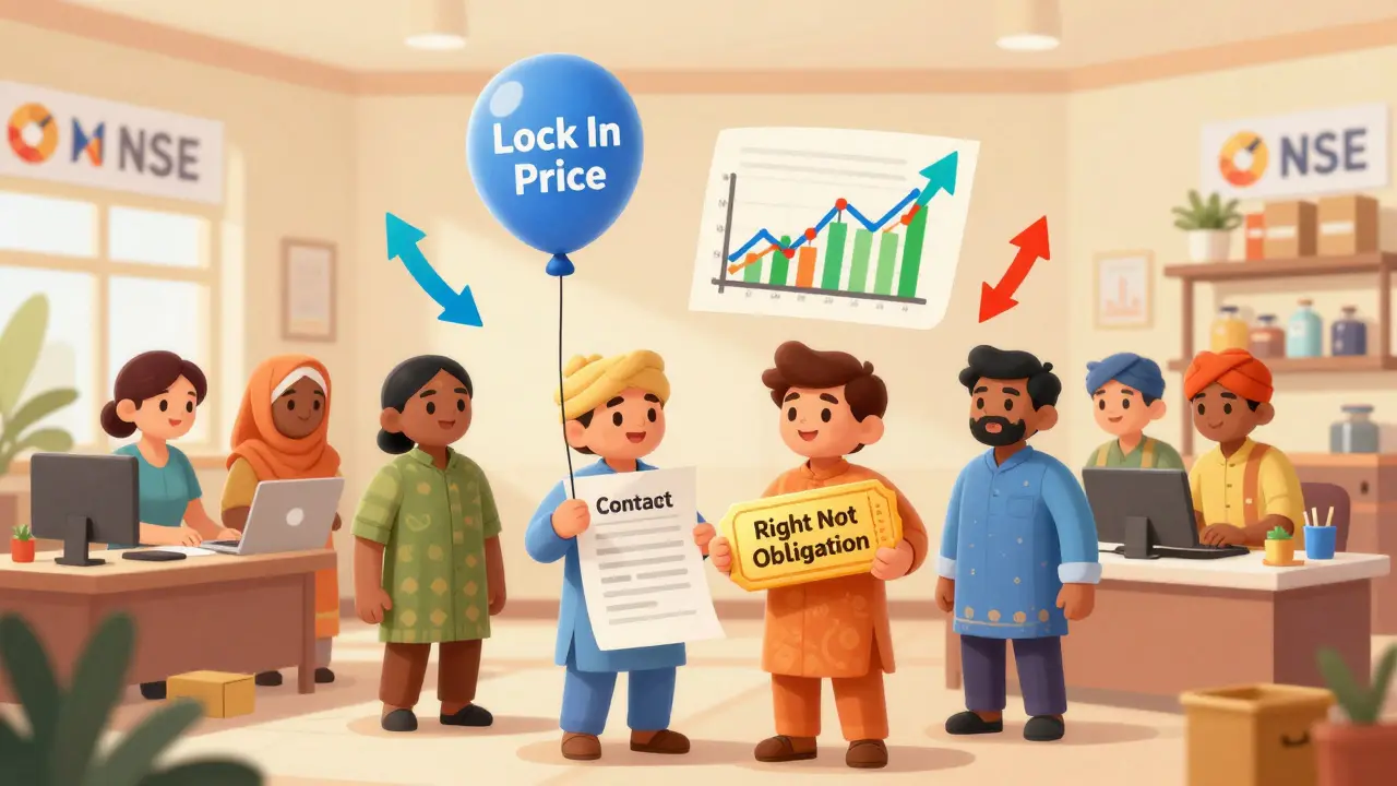 Understanding F&O in India: Futures and Options Basics for Equity Traders