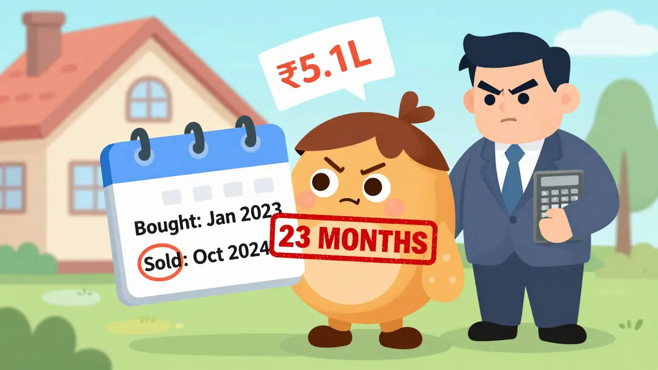 Capital Gains Tax on Property Sale in India: Long-Term vs Short-Term Rules