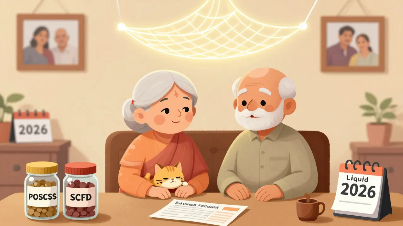 Emergency Fund for Retirees in India: Where to Park Safety Corpus