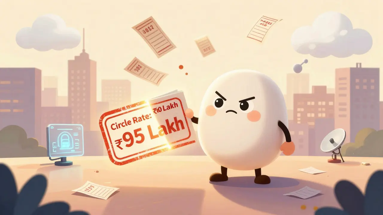 How Circle Rates Affect Property Prices and Stamp Duty in India