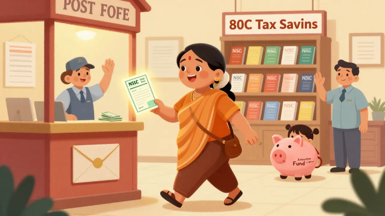 National Savings Certificate (NSC) in India: Government-Backed 80C Option