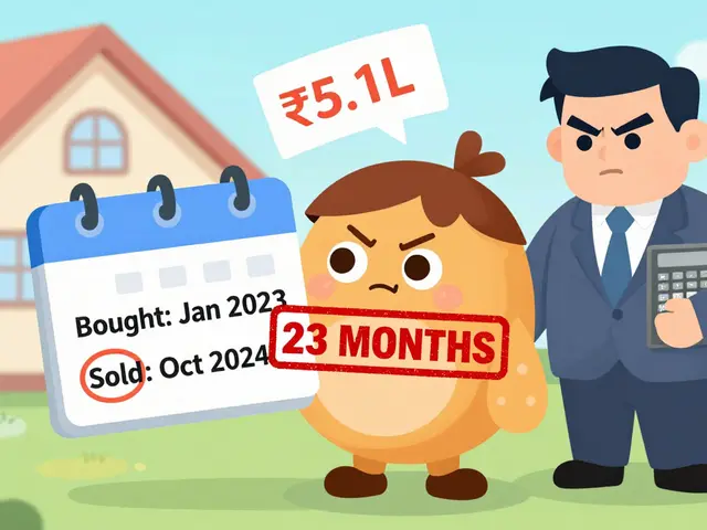 Capital Gains Tax on Property Sale in India: Long-Term vs Short-Term Rules