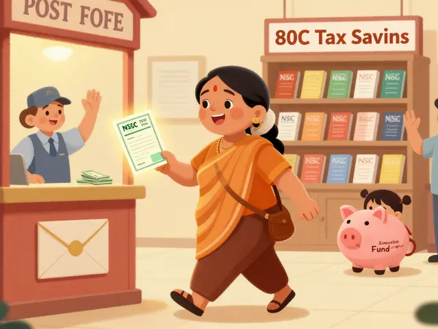 National Savings Certificate (NSC) in India: Government-Backed 80C Option