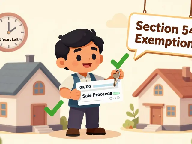 Section 54 Exemption in India: How to Avoid Capital Gains on Property Sale