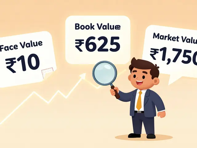 Understanding Face Value, Market Value, and Book Value in Indian Stocks