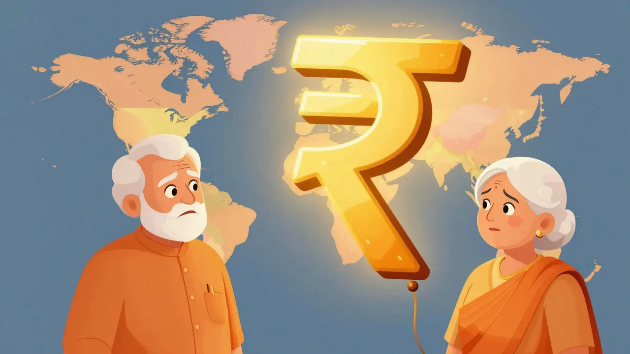 International Retirement Diversification for Indians: How to Add Global Assets