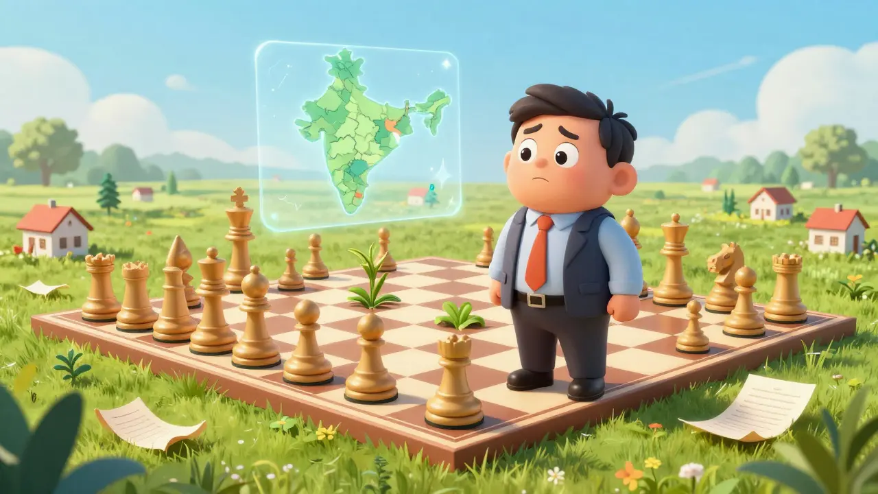 Land Investment in India: Due Diligence, Zoning, and NA Conversion Guide