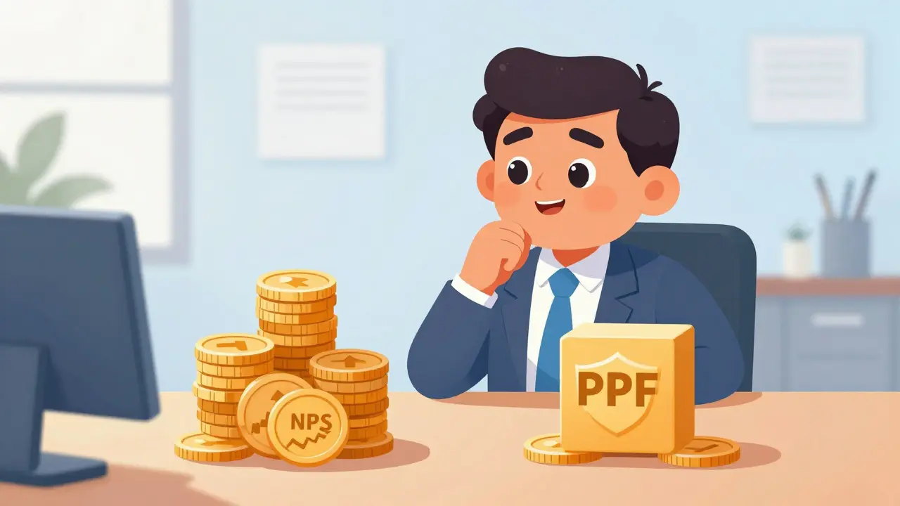 Combining NPS and PPF in India: Building a Balanced Retirement Plan