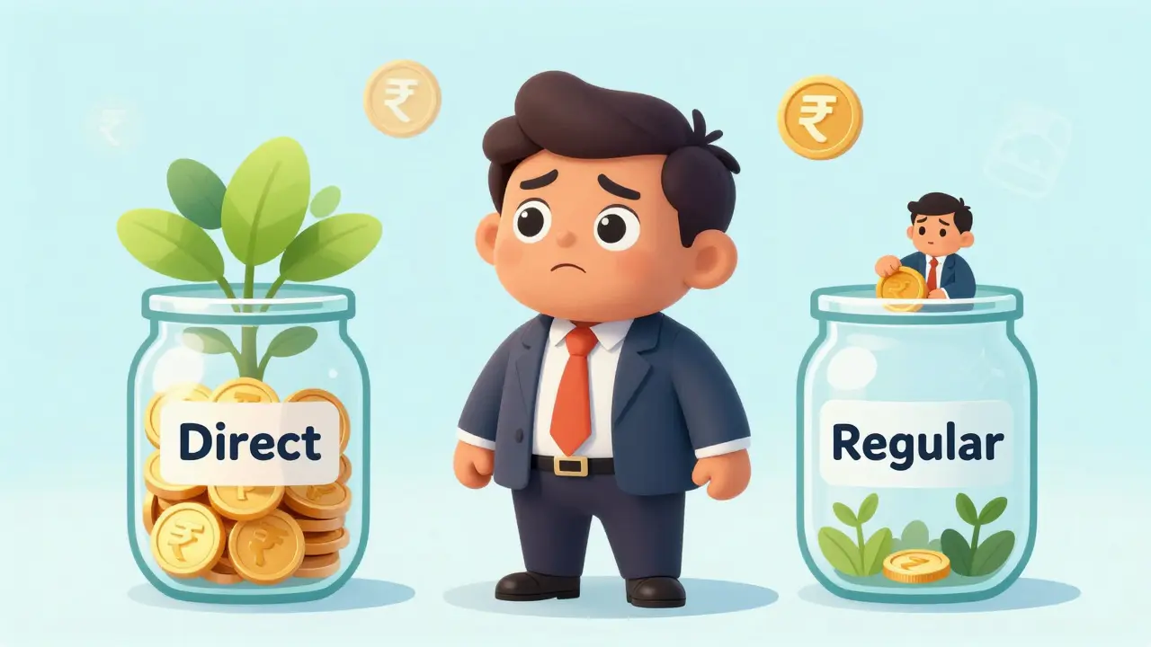 Direct vs Regular Mutual Funds in India: How Direct Plans Save You Money
