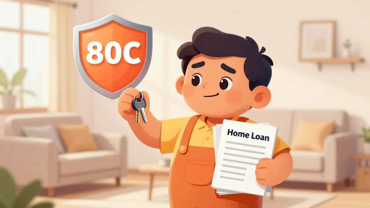 Home Loan Principal Repayment: Section 80C Tax Benefits Explained in India