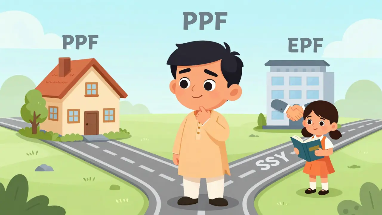 PPF vs EPF vs SSY: Which Section 80C Investment Fits Your Family in 2026?