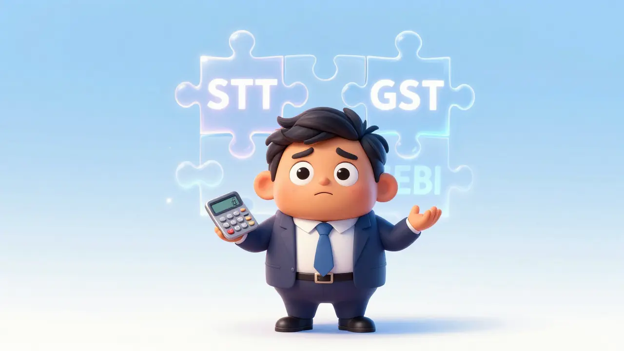 STT, Stamp Duty & Trading Taxes in India: The Complete Cost Guide for Equity Investors