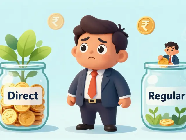 Direct vs Regular Mutual Funds in India: How Direct Plans Save You Money