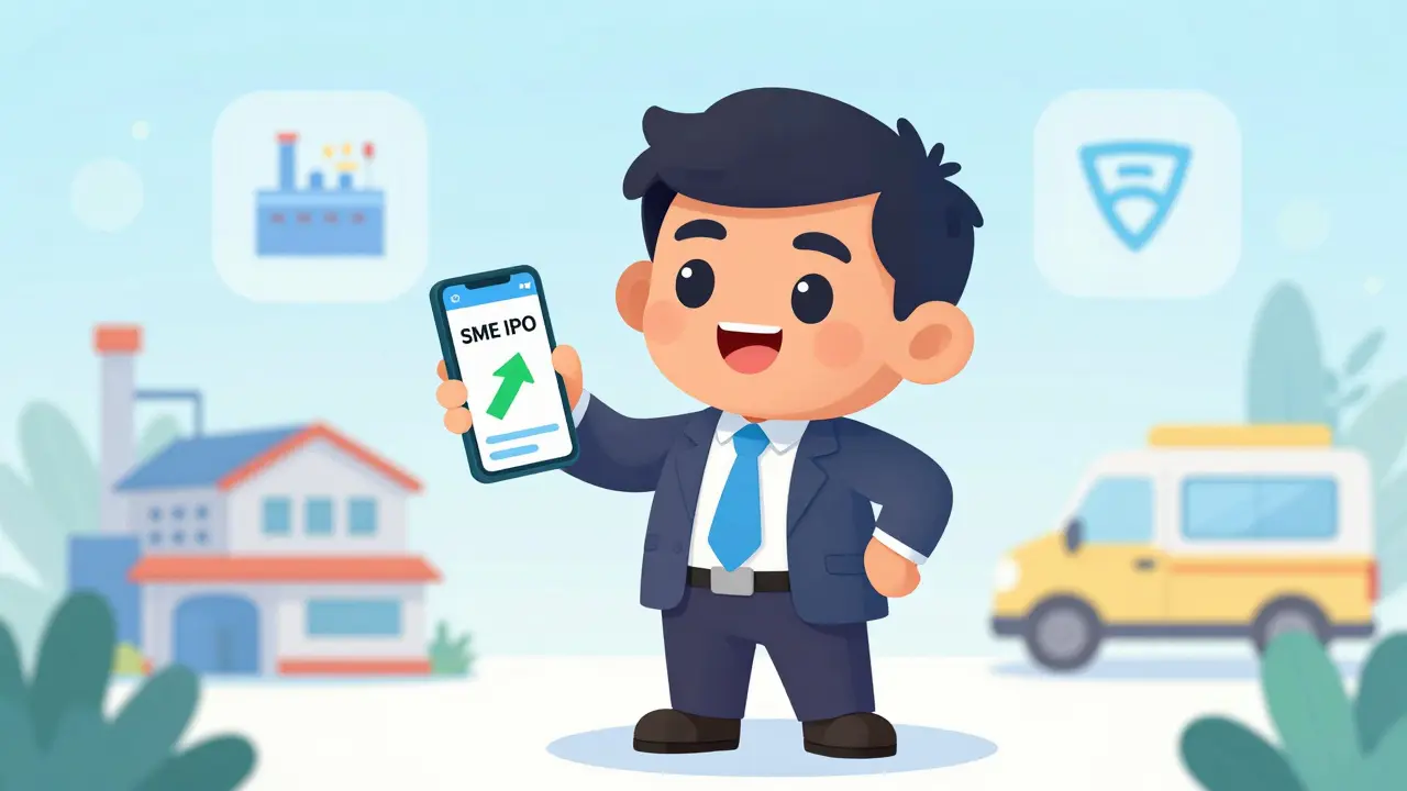 Understanding SME IPOs in India: Opportunities, Risks, and Lot Sizes
