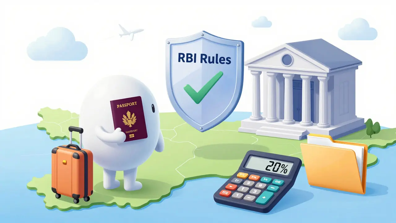 NRI character navigating property sale rules and RBI regulations in India