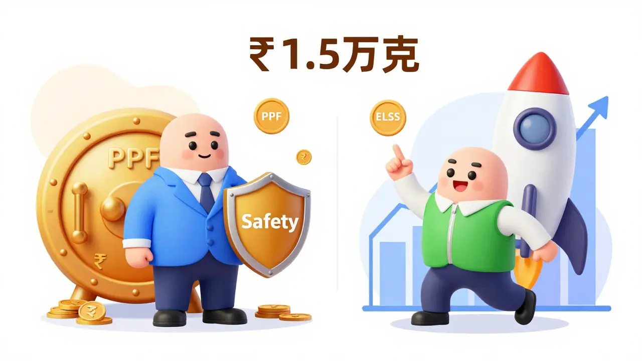 PPF vs ELSS in India: Which Is Better for Tax Saving Under Section 80C?