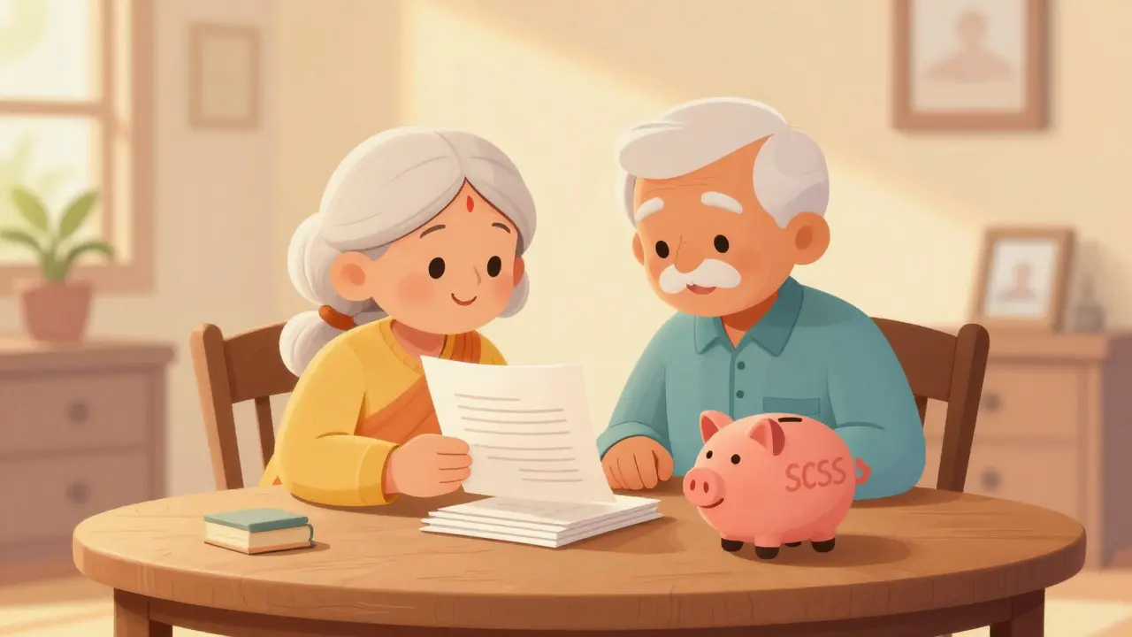 Senior Citizen Savings Scheme (SCSS) vs Section 80C: Eligibility, Limits & Tax Benefits in India