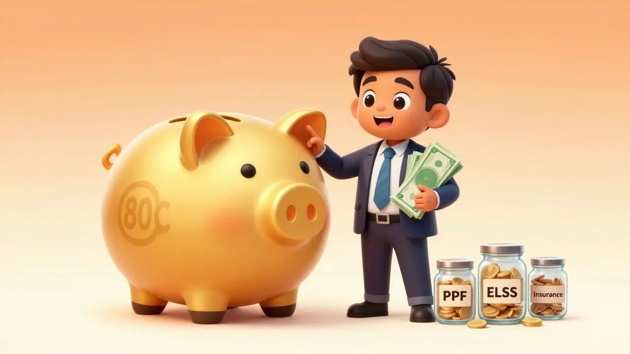 Tax-Efficient Retirement Planning in India: Maximizing 80C, 80CCD, and 80D Deductions