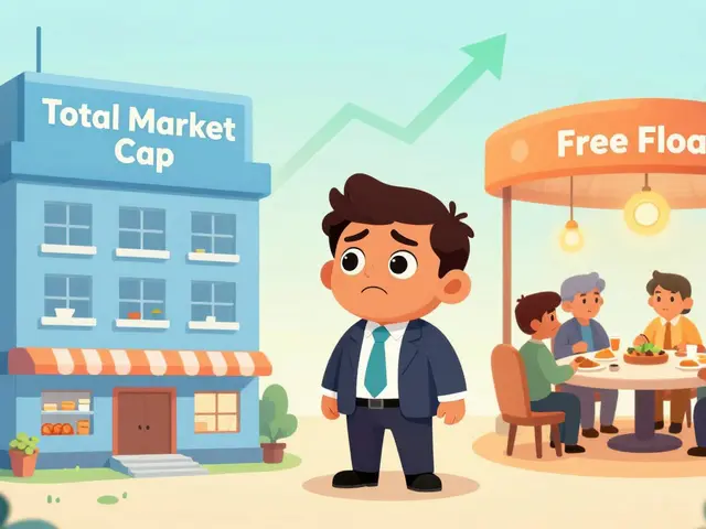 Free Float vs Total Market Cap in India: How NIFTY 50 Indices Are Constructed