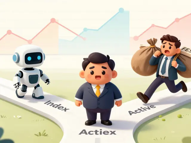 Index Funds vs Active Funds in India: Costs, Tracking Error, and Performance (2026 Guide)