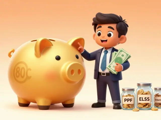 Tax-Efficient Retirement Planning in India: Maximizing 80C, 80CCD, and 80D Deductions