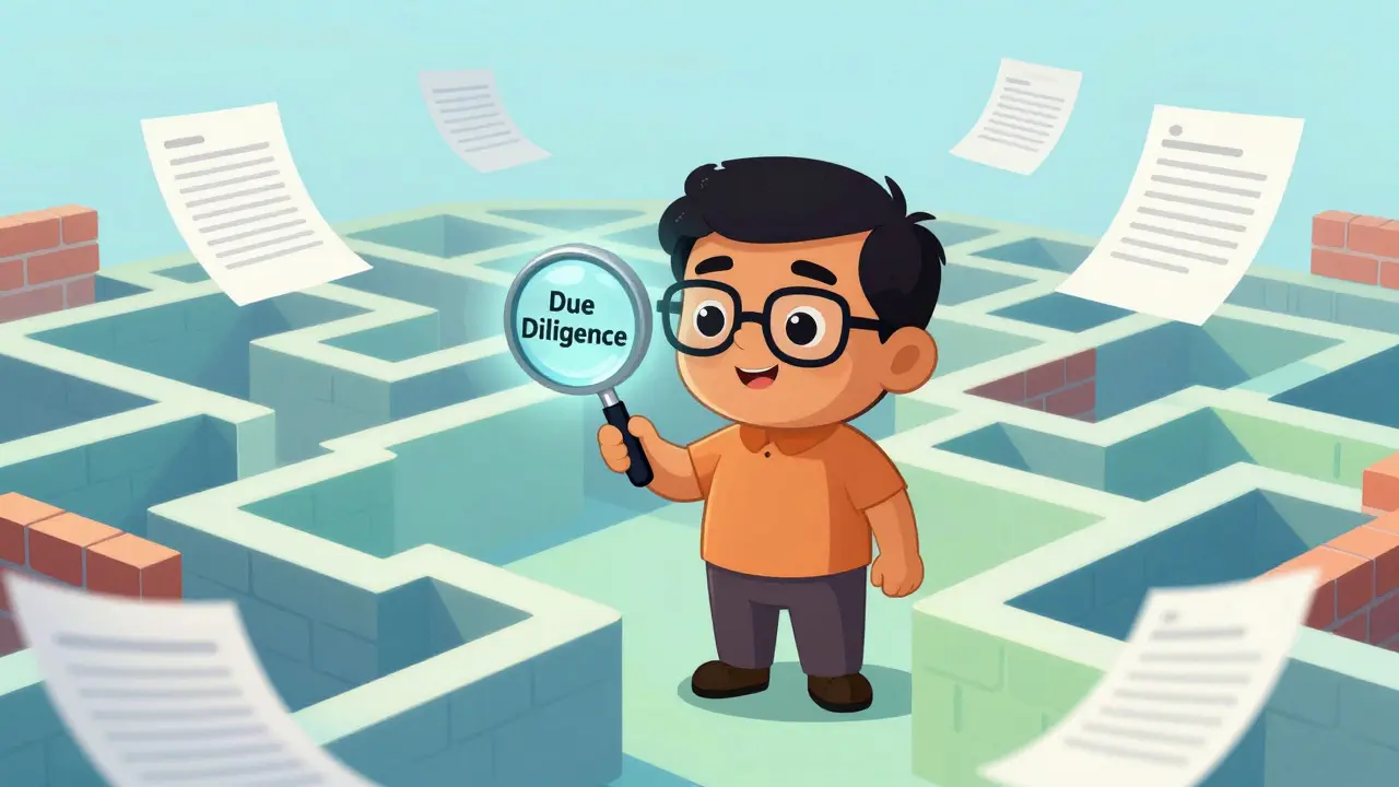 Title Due Diligence in India: How to Verify Property Ownership and Encumbrances