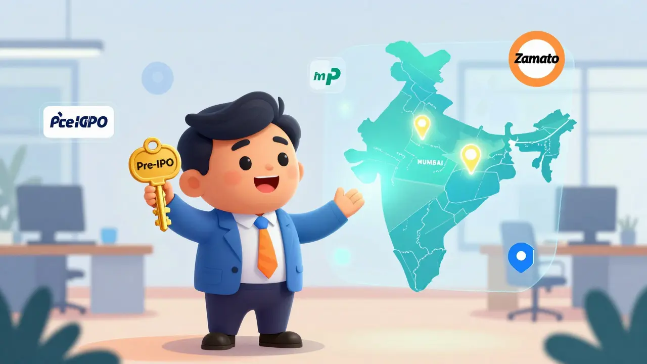 Unlisted Shares in India: How Pre-IPO Investments Work and Key Risks