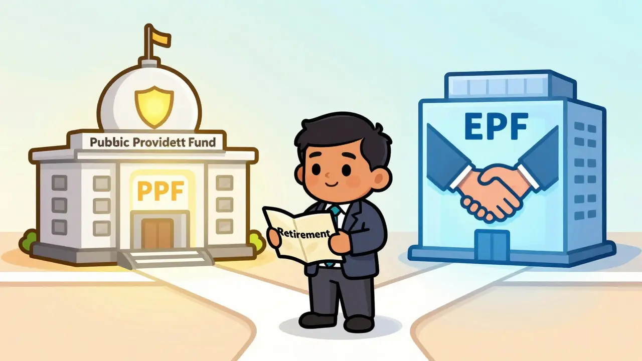 PPF vs EPF for Retirement in India: Returns, Risk, and Liquidity Explained