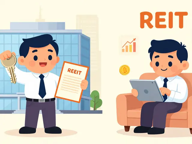 Commercial REITs vs Direct Commercial Property in India: Pros and Cons
