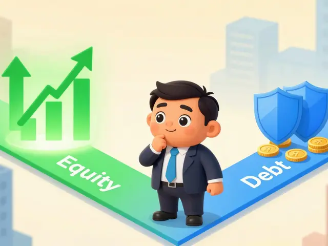Equity vs Debt Mutual Funds in India: A Complete Guide to Choosing the Right Mix