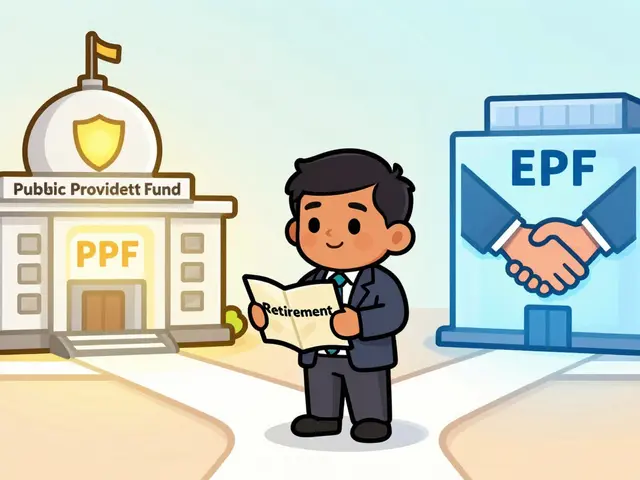 PPF vs EPF for Retirement in India: Returns, Risk, and Liquidity Explained